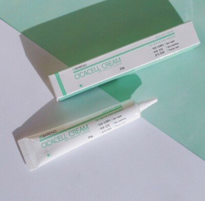 [BARESIO] CICACELL CREAM 20g / For Derma Care Solution / Reapair & Smoothing 