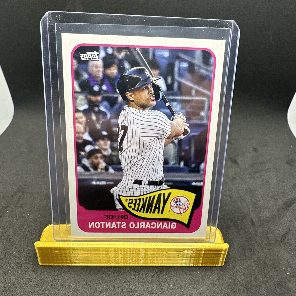 topps2015 ジャンカルロ・スタントン布カード ジャンカルロ スタントン GIANCARLO STANTON ぎする 2024 TOPPS