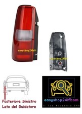 FARO FANALE FANALINO POSTERIORE SX PER SUZUKI JIMNY DAL 1998 STOP GRUPPO OTTICO