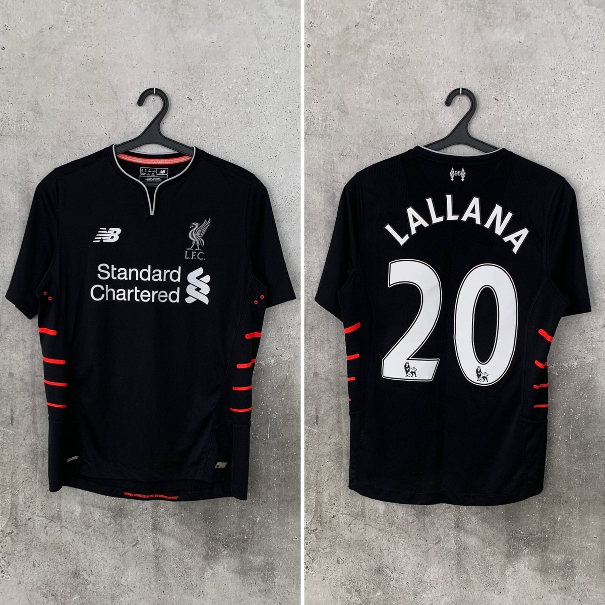 Del Liverpool Jersey Patrocinador Liverpool LIVERPOOL 2016 2017