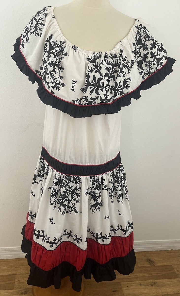 Vintage Mamo Howell Hawaii Dress Muumuu Tiered Ruffle Aloha Vintage Mamo Howell Hawaii Dress Muumuu Tiered Ruffle Aloha
