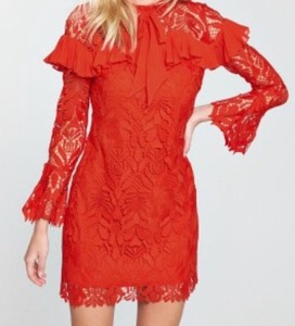 red tunic dress