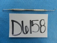 D6158 Henry Schein Double Ended Dental Filling Instrument 17.5cm 100-7560