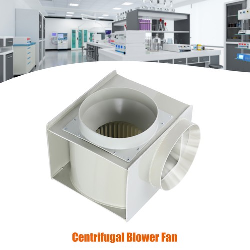 For Anti-corrosion Laboratory Fume Hood PP250 Centrifugal Blower Fan 110V 300W - Picture 22 of 23
