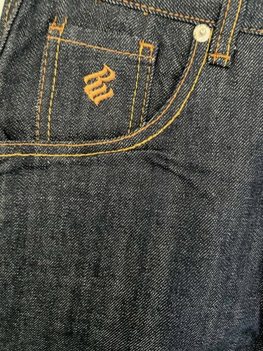 Neu mit Etikett Rocawear Jugend Jungen Jeans Originalpassform Denim schwarz Größe 10 - Bild 2 von 8
