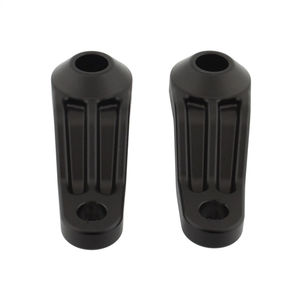 Rear Turn Signal Light Holder Bracket For Triumph Bonneville 2001-2019 2018 BLK - Image 2 of 4