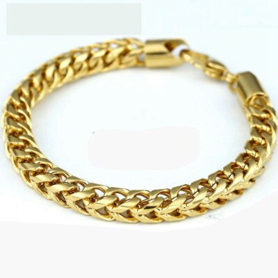 Up To 29% Off on Stainless Steel Franco Chain ... | Groupon Goods