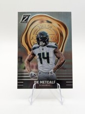 DK Metcalf 2023 Panini Zenith Zeal of Approval #19 Seahawks