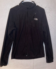 Mens The North Face Fleece Sweater Full Zip Jacket Long Sleeve Thumbhole Light S