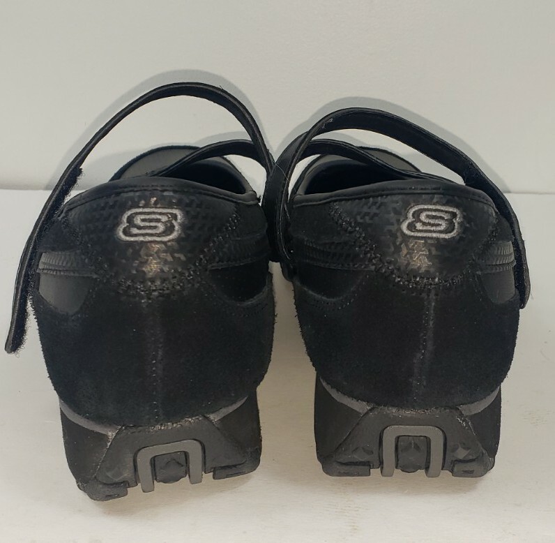 Skechers Womens Mary Jane Strappy Comfort Shoes Flats… Gem