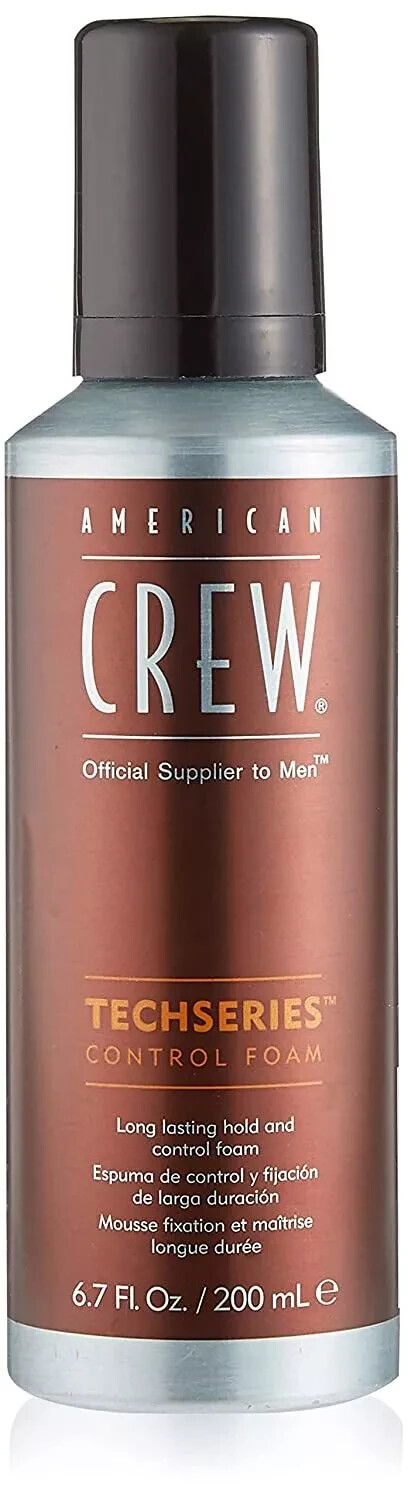 American Crew TECHSERIES Texture Styling Foam Mousse for MEN 6.7 oz