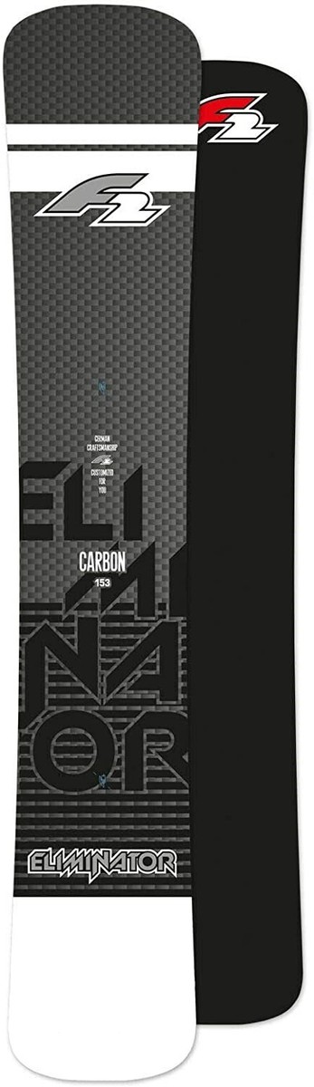 スノーボード F2 ELIMINATOR Carbon 166w F2 Eliminator Carbon