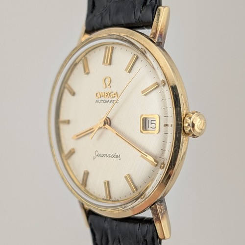 1962 Omega Seamaster DeVille - Textured Linen Dial - Cal 560 - KL6292 - 14K GF - Picture 3 of 19