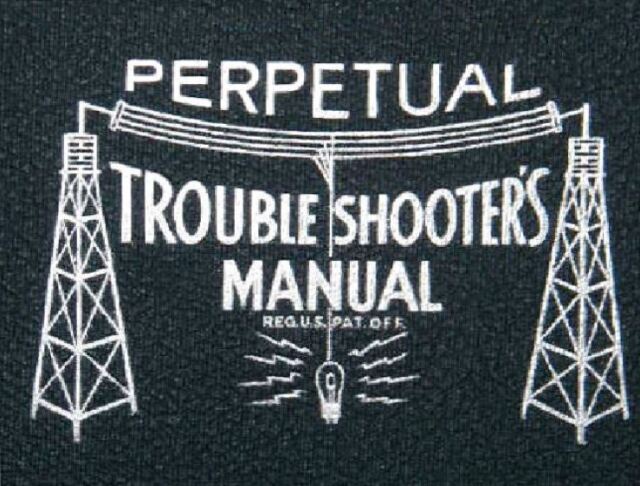 Perpetual Troubleshooters Manual John Rider's Vintage Radio Schematics