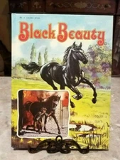 A Golden Book Black Beauty vintage 1975 Anna Sewell's  by Jane Carruth (Italy)