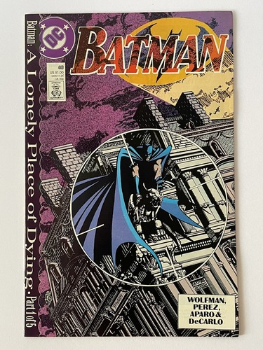 Batman 440-442 / New Titans 60-61 (DC Comics 1989) A Lonely Place of Dying 1-5 - Imagen 1 de 20