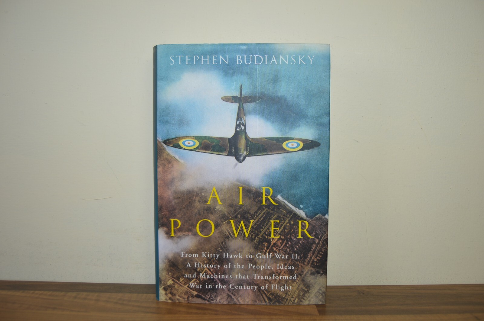 Air Power - Stephan Budiansky - Hardback 2003 - First Edition 1/1 (#18)