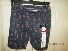 NWT Disney Size 5 blue denim girl biker shorts