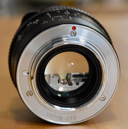 TTArtisan 50mm F/1.2 Manual Focus Lens for Micro Four-Thirds - Picture 3 of 6