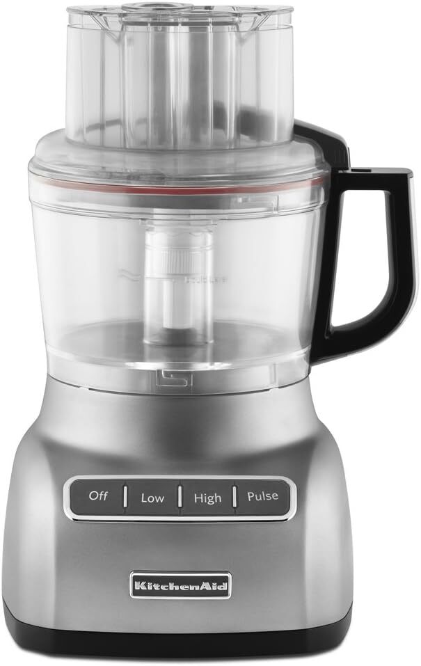 KitchenAid RKFP0922CU Food Processor with ExactSlice System 9-Cup, Used