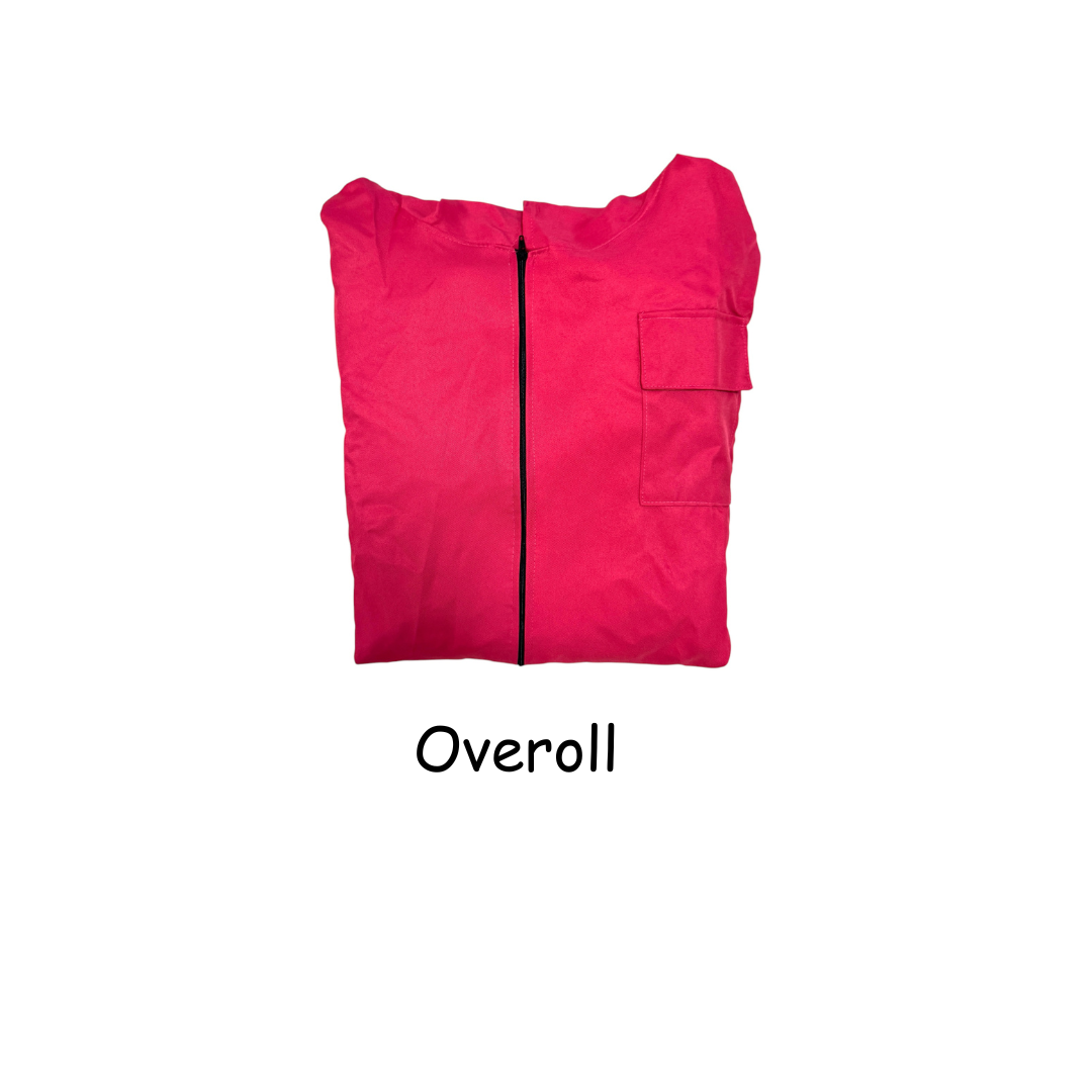 Soldiers Overall Squid Game Kostüm M L XL XXL Jumpsuite Game Guard