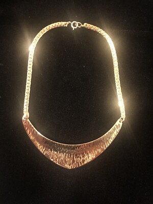 c. 1976 Vintage Napier Shimmer Necklace By Eugene Bertolli - Lot 55