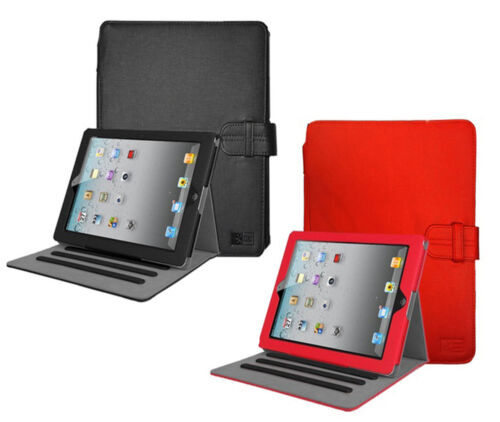 Azpen A742 Étui Pour Tablette 7 Pouces - Série UniGrip PRO (Rouge) Par Cush Cases