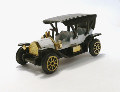 Vintage Reader's Digest Spielzeugauto 1912 SIMPLEX Maßstab 1:64 #305 - b2