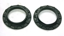 New Mustang 2 II Upper Coil Spring Cushions PAIR Pads Gaskets Insulators