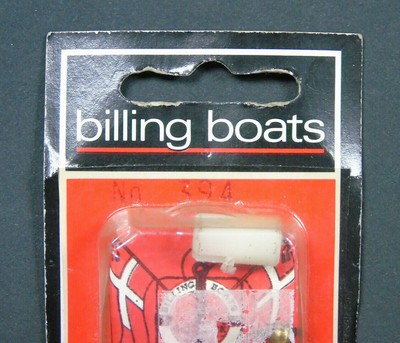 BF-0394 Abrechnungsboote 3 mm Durchmesser Messing und Nylon Kupplung 1x8x28 mm RC Modell Ersatzteile