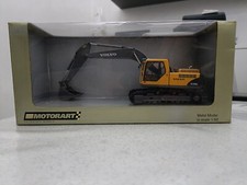 Escavatore Volvo Motorart Scala 1:50
