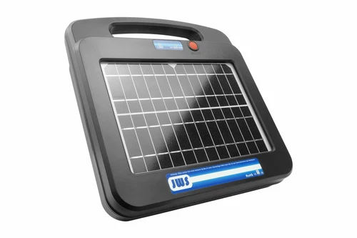 Weidezaungerät 12v solar Elektrozaungerät 12 Volt Elektrozaun Batterie Weidezaun - Bild 1 von 31
