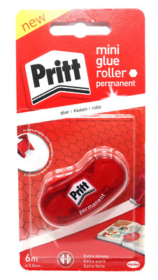 Pritt Kleberoller Mini permanent 5,0 mm x 6 m Extra Stark