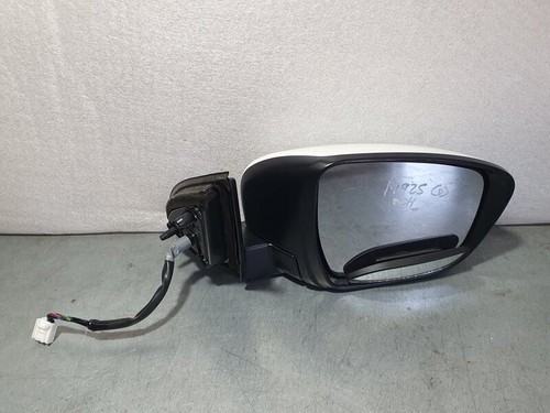 Coque De Rétroviseur Droite Noire Nissan Qashqai 1 2007-2014