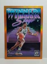 2018-19 Donruss Optic Robert Parish SSP /39 RETRO WINNER STAYS ORANGE REFRACTOR