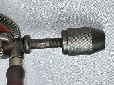 Vintage Mohawk Shelburne 2-Speed Shoulder Breast Hand Drill. Made