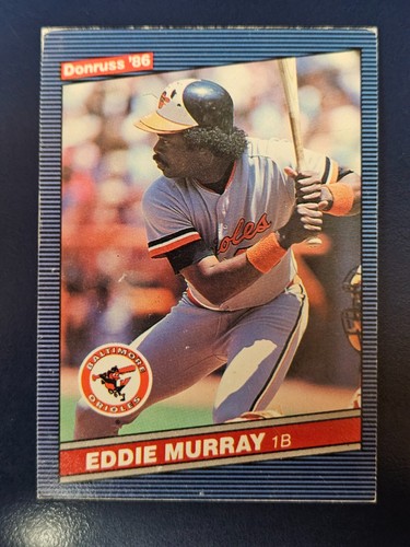 Tarjetas de béisbol 1978-1996 Eddie Murray HOF Baltimore Orioles tú eliges - Imagen 32 de 51