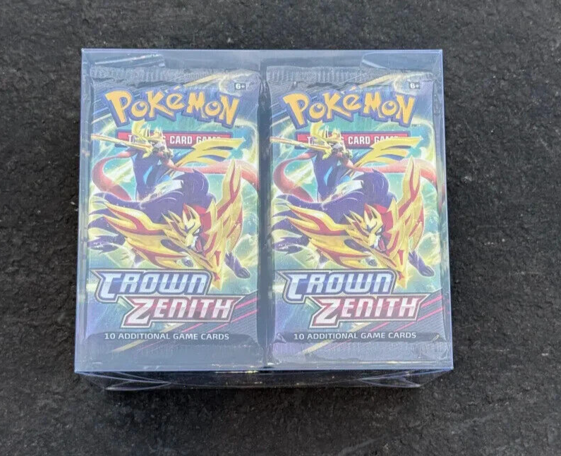 pokemon tcg crown zenith booster box Crown Zenith booster Pack – Wenzel TCG main image 0