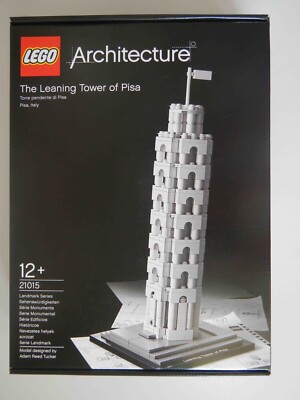 LEGO 21015 The Leaning Tower of Pisa Architecture Set Landmark NEW Sealed  Box