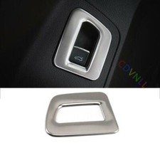 Cubierta de interruptor de puerta trasera de coche para Volkswagen Atlas 18-22 acero plateado