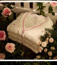 TAYLOR SWIFT OFFICIAL LOVER ALBUM M/L CARDIGAN NWT Ships Fast