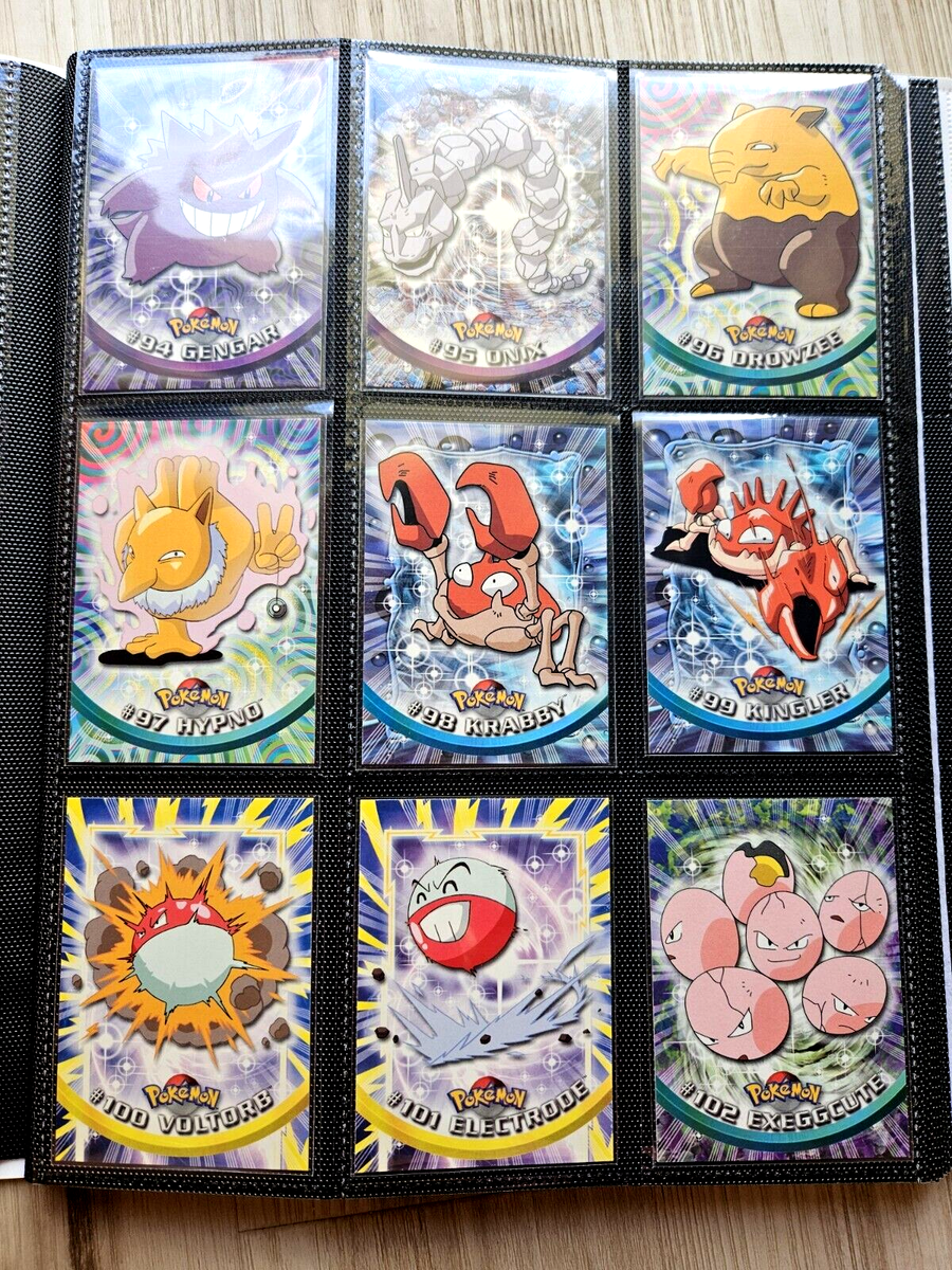 トモスケ　nimoca 2000系カードセット　記念品 2000 Topps Blue Label Pokemon TV Animation Series 2 Complete 72