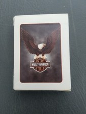 HARLEY DAVIDSON MOTORCYCLES DECK OF PLAYING CARDS