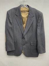 Vintage Pendleton Virgin Wool Blazer Jacket Mens 44 Long Tweed Herringbone