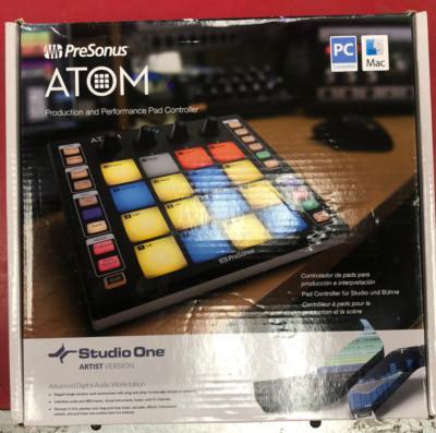 PreSonus Atom Production and Performance Pad Controller **OPEN BOX**