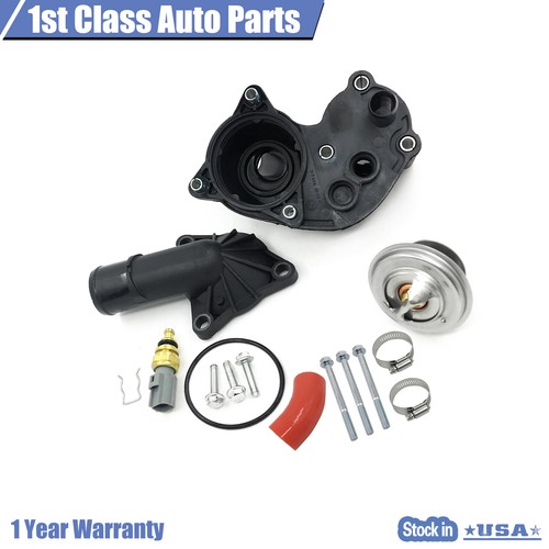 Thermostat & Housing Kit W/ Installation Kit 902210 For 0510 Ford Mustang V6 eBay