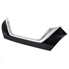 For Nissan Versa S Sv Sr 2020-22 Front Bumper Grille Molding Trim Chrome Plastic