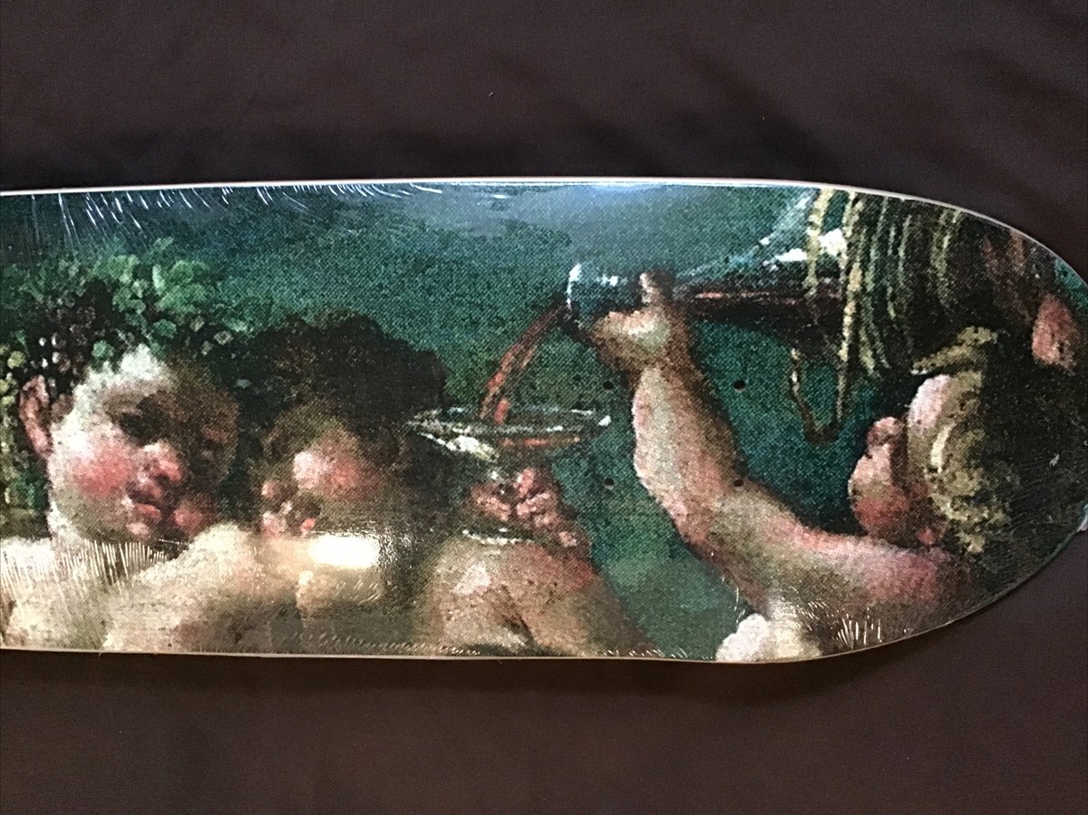 Supreme Skateboard Deck- Bacchanel 8.25” / Classic Art