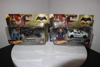 Hot Wheels Armoured Batman & Superman Die-cast Cars Hot Wheels Armoured Batman & Superman Die-cast Cars
