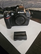 Nikon D D70s 6.1MP Digital SLR Camera - Black Body Only ISSUE